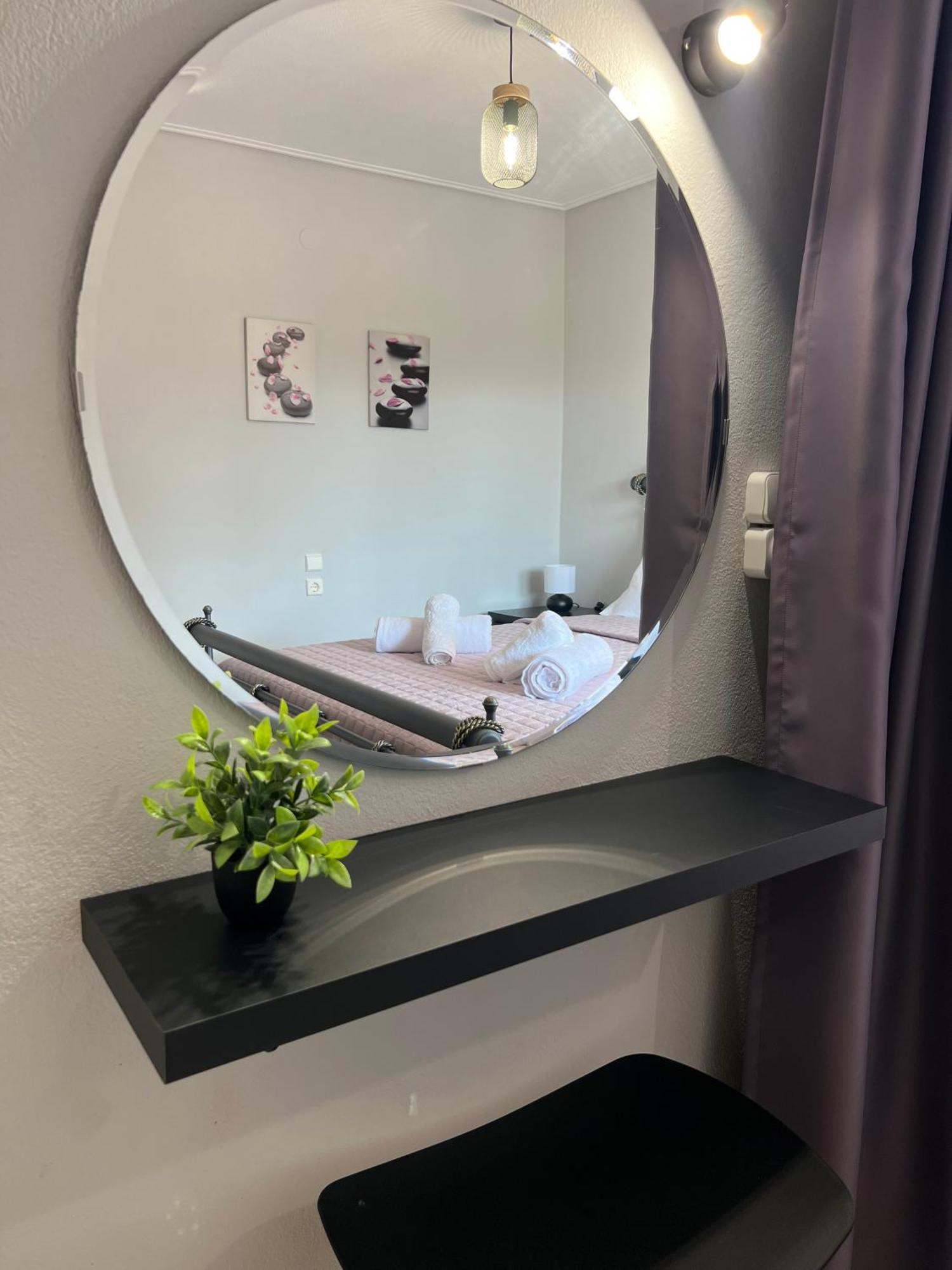 Aiolos Seaside Apartment Marathos  Bagian luar foto