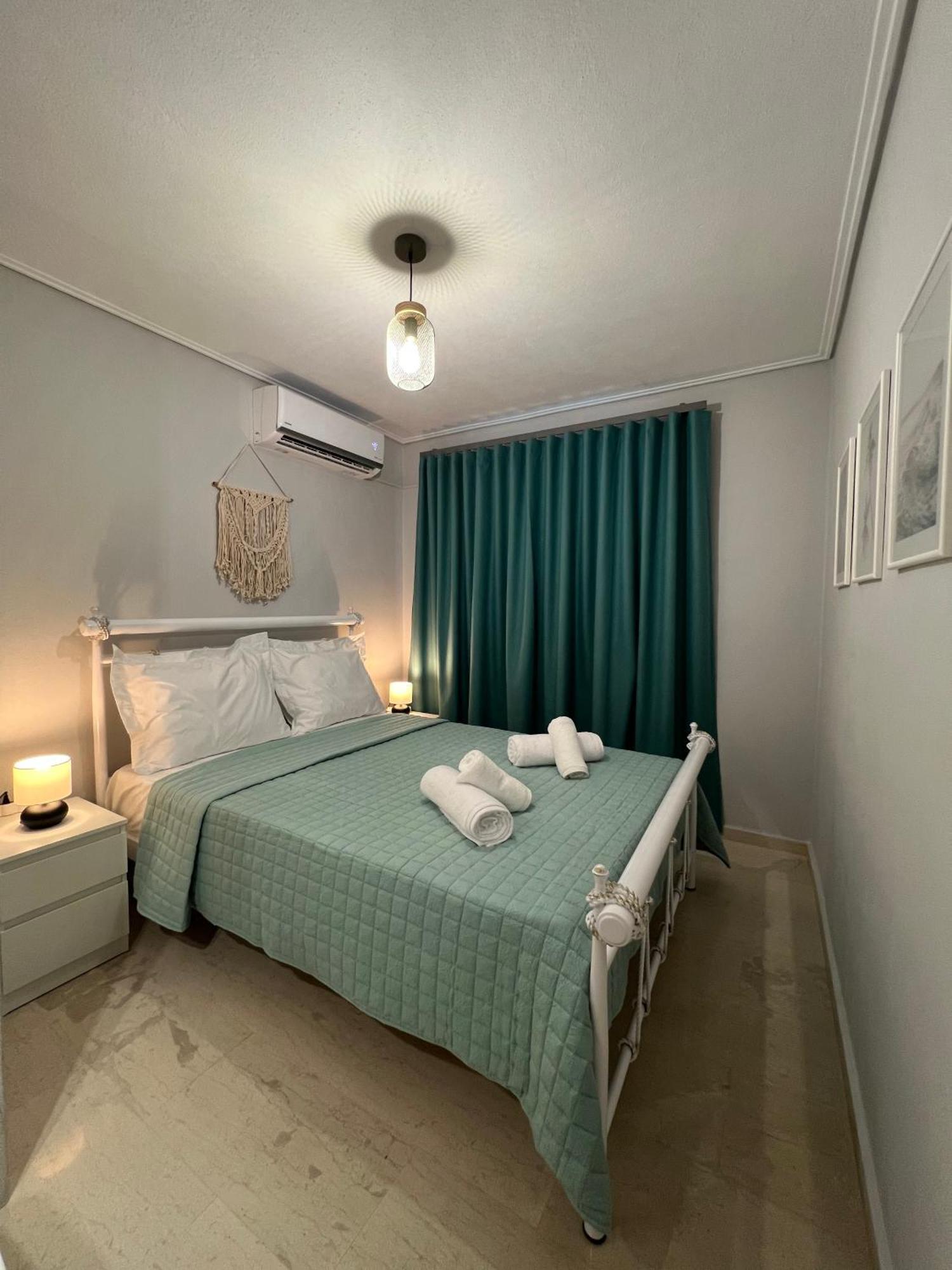 Aiolos Seaside Apartment Marathos  Bagian luar foto